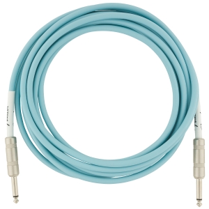 Fender Original Daphne Blue - Instrumentkabel - 3 Meter