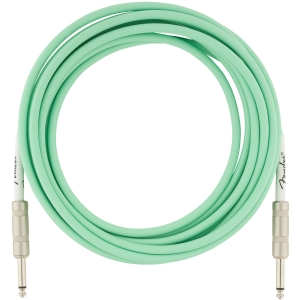 Fender Original Surf Green - Instrumentkabel - 5,5 Meter