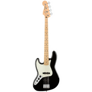 Fender Player Jazz Bass LH - Schwarz