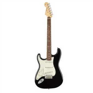 Fender Player Stratocaster Schwarz - Linkshändig