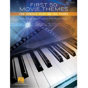 First 50 Movie Themes - Easy Piano