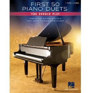 First 50 piano duets you should play