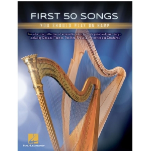 First 50 Songs You Should Play on Harp / Harfe