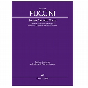 G. Puccini - Sonate, Versetti, Marce CV1819000