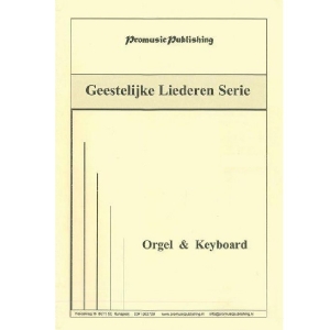 Geestelijke Liederen 01 - Orgel / Keyboard
