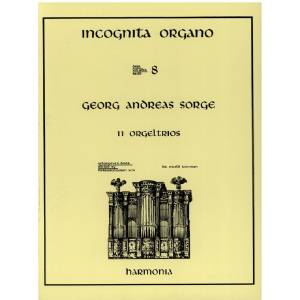 Georg Andreas Sorge 11 Orgeltrios - 08 Incognita Organo HU3181