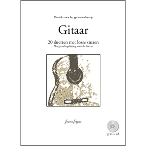 GITAAR - 20 Duetten met losse snaren