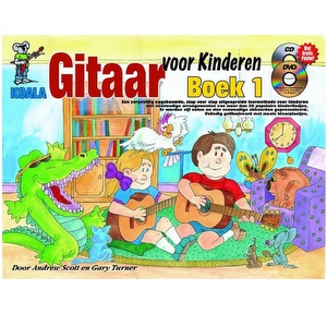 Gitaar voor Kinderen Boek 1 - Scott / Turner KOALA
