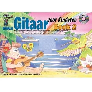Gitaar voor Kinderen Boek 2 - Scott / Turner KOALA