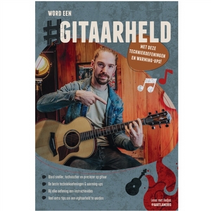 Gitaarboekje #GITAARHELD - Aart Lameris