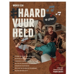 Gitaarboekje #HAARDVUURHELD - Aart Lameris