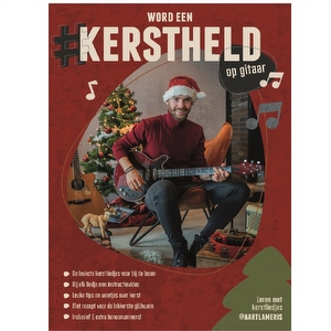 Gitaarboekje #KERSTHELD - Aart Lameris