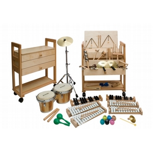 Goldon Muziektrolley set 1