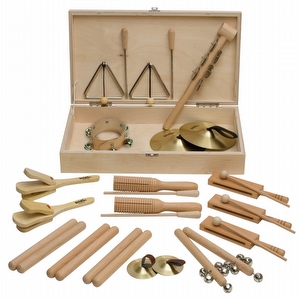 Goldon Percussiekoffer set 4