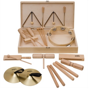 Goldon Percussiekoffer set 5