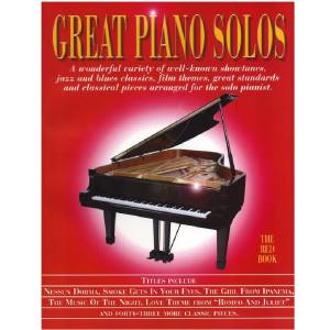 Great Piano Solos - The Red Book