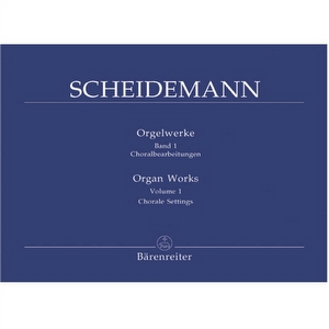H. Scheidemann - Orgelwerke 1 Bärenreiter