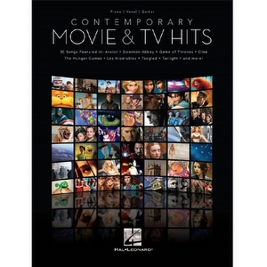 Hal Leonard Contemporary Movie & Tv Hits - PVG