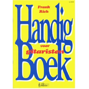 Handig Boek Voor Gitaristen - Frank Rich