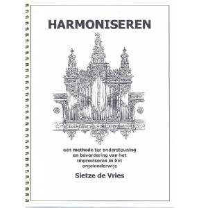 Harmoniseren - Sietze de Vries