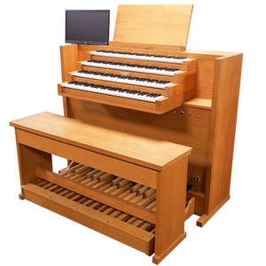 Hauptwerk orgel 4-kanalen