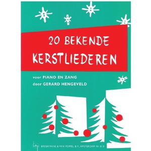 Hengeveld 20 Bekende Kerstliederen