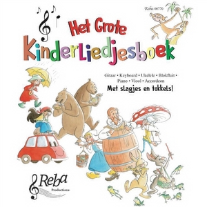 Het grote Kinderliedjesboek - Reba