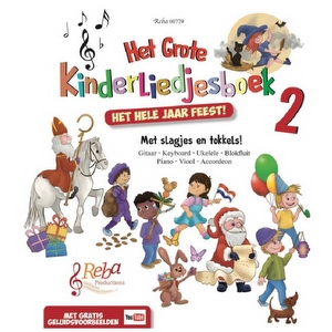 Het grote Kinderliedjesboek 2 - Reba