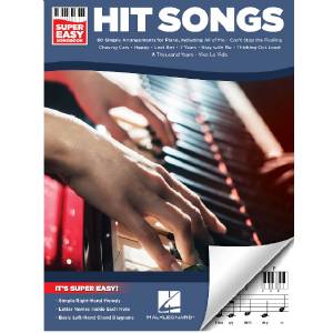 Hit Songs - Super Easy Songbook