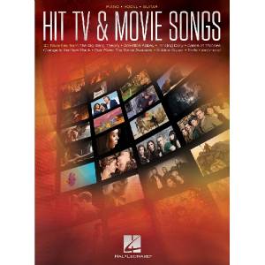 Hit TV & Movie Songs - Hal Leonard