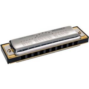 Hohner Big River Harp MS D - Mondharmonica