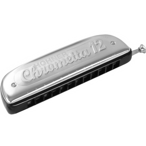 Hohner Chrometta 12 C48 Mondharmonica