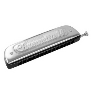 Hohner Chrometta 14 Mondharmonica - C
