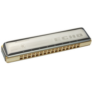 Hohner Echo 32C Mundharmonika
