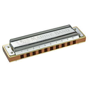 Hohner Marine Band Classic D - Mondharmonica