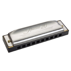 Hohner Special 20 Progressive B - Mondharmonica