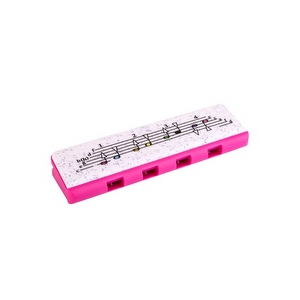 Hohner Speedy Mondharmonica - Roze 
