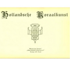 Hollandsche Koraalkunst Boek 15