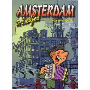 Houten Amsterdam In Liedjes