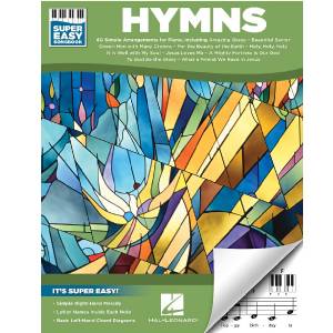 Hymns - Super Easy Songbook