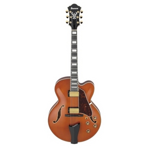 Ibanez AF95 - Hollow-Body Gitaar - Dark Amber