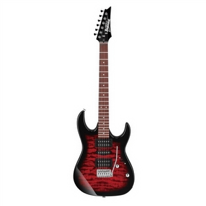 Ibanez GRX70QA - Transparent Red Burst
