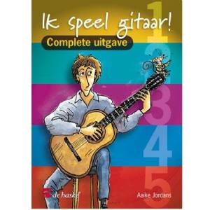 Ik Speel Gitaar! Complete Uitgave - Aaike Jordans