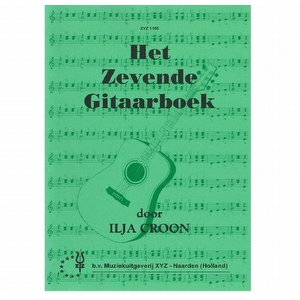 Ilja Croon Het Zevende Gitaarboek
