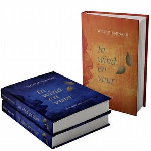 In wind en vuur - Willem Barnard 3 volumes