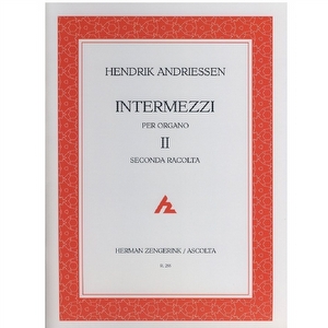 Intermezzi 2 - Hendrik Andriessen