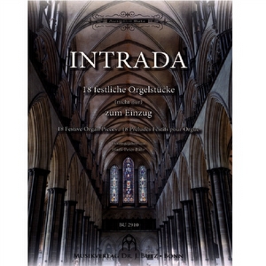 Intrada - 18 festliche Orgelstücke BUT2910