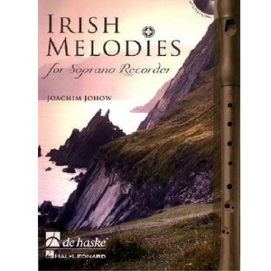 Irish Melodies for alto recorder - Blokfluit Joachim Johow