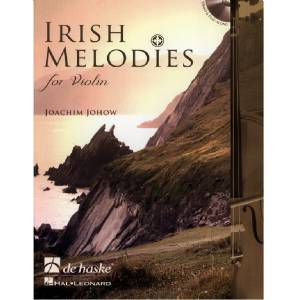 Irish Melodies for Violin - Viool Joachim Johow