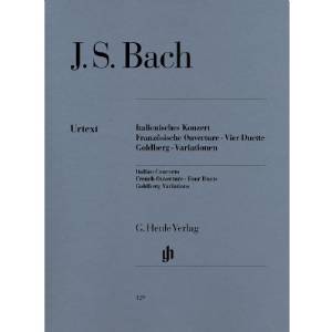 Italian Concerto, French Ouverture, Four Duets, Golberg Variations - J. S. Bach